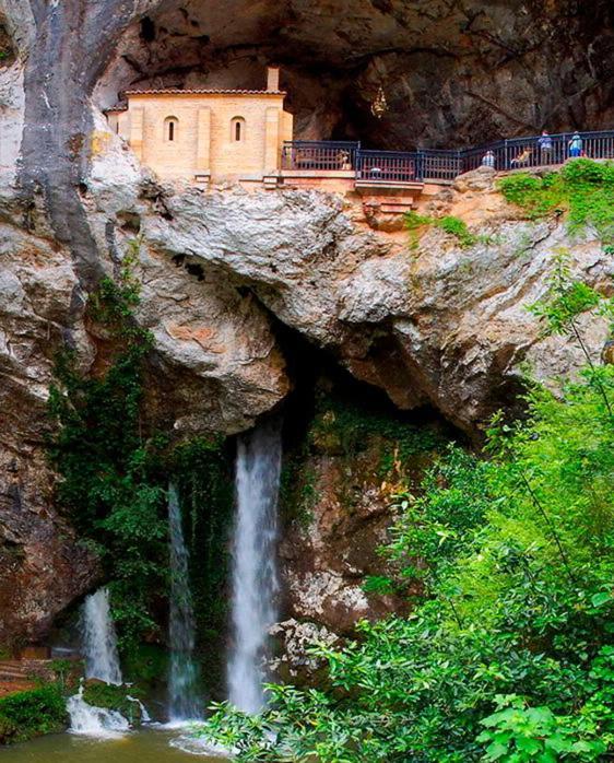 Apartamentos Rurales La Caviana Cangas de Onís Exterior foto