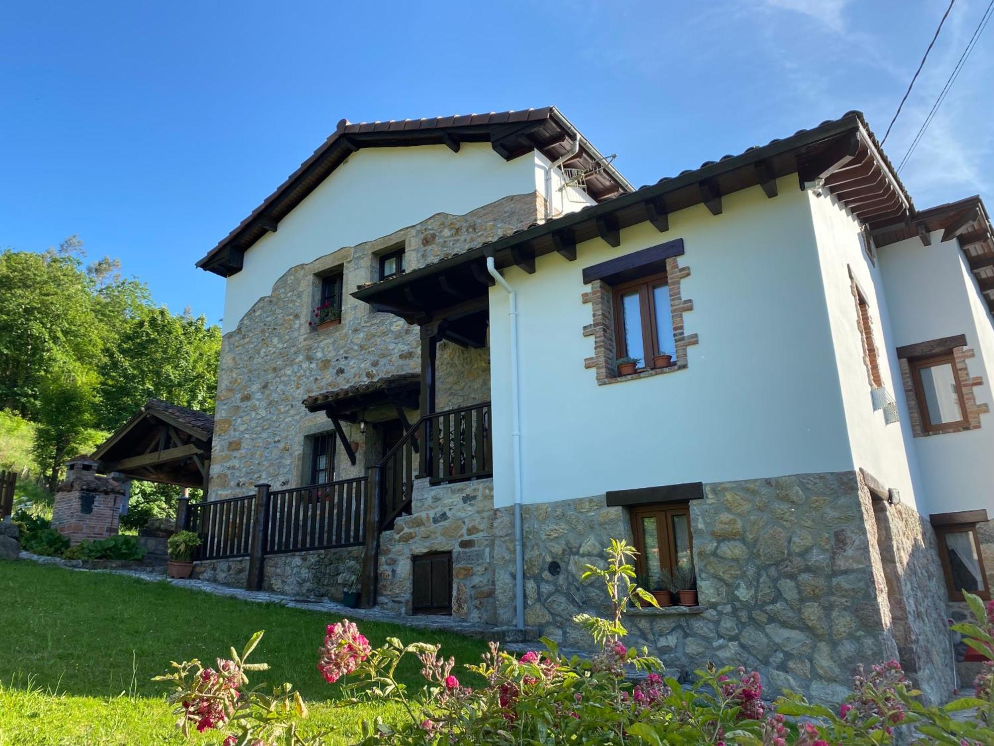 Apartamentos Rurales La Caviana Cangas de Onís Exterior foto